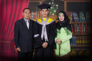 Graduate from University of Indonesia